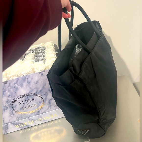 Authentic preowned prada tote - Picture 3 of 10